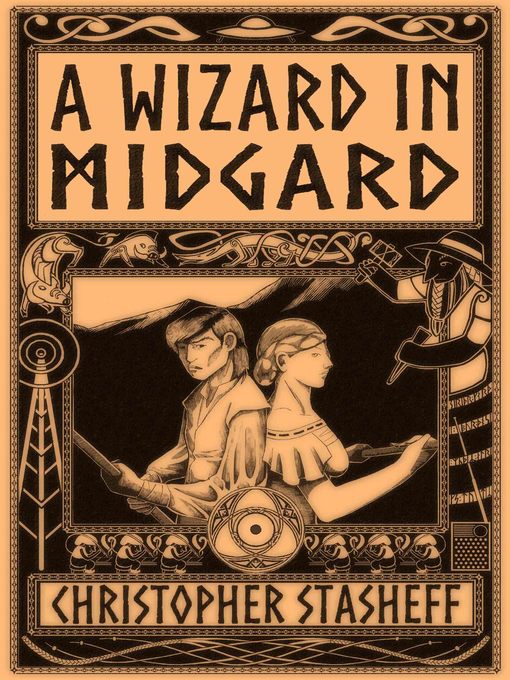 Title details for A Wizard in Midgard by Christopher Stasheff - Available